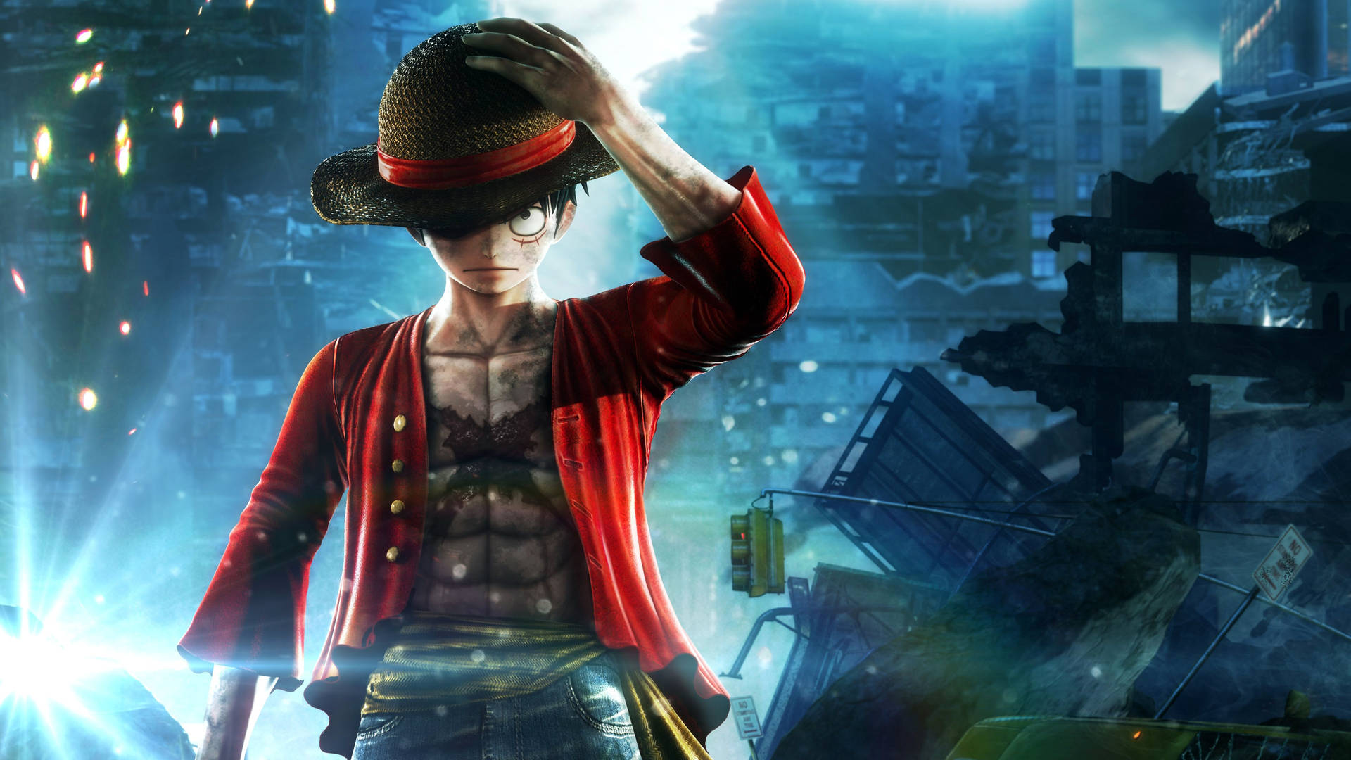 Hải Tặc Luffy Và Tàu