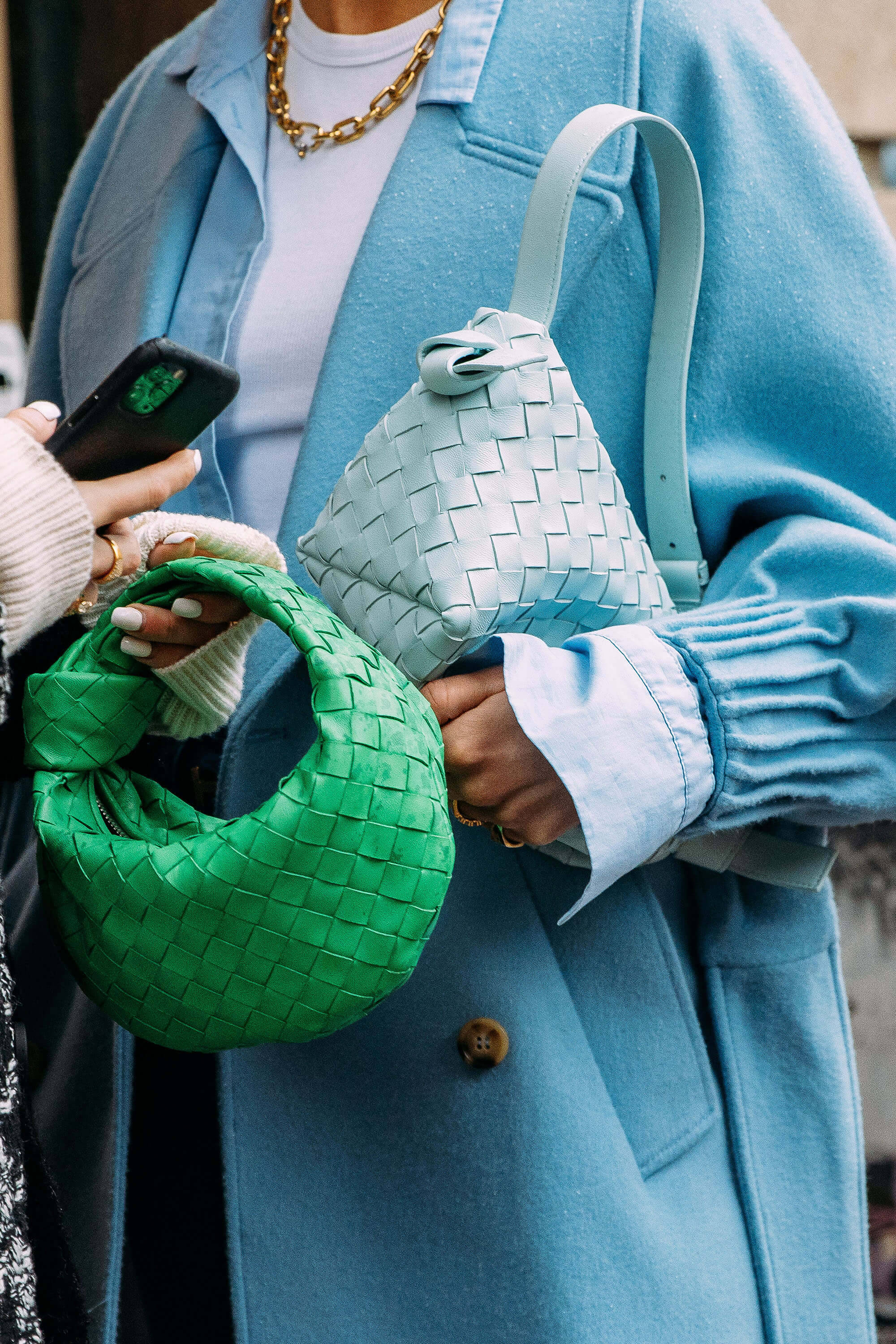 Hai Túi Xách Bottega Veneta Hình nền
