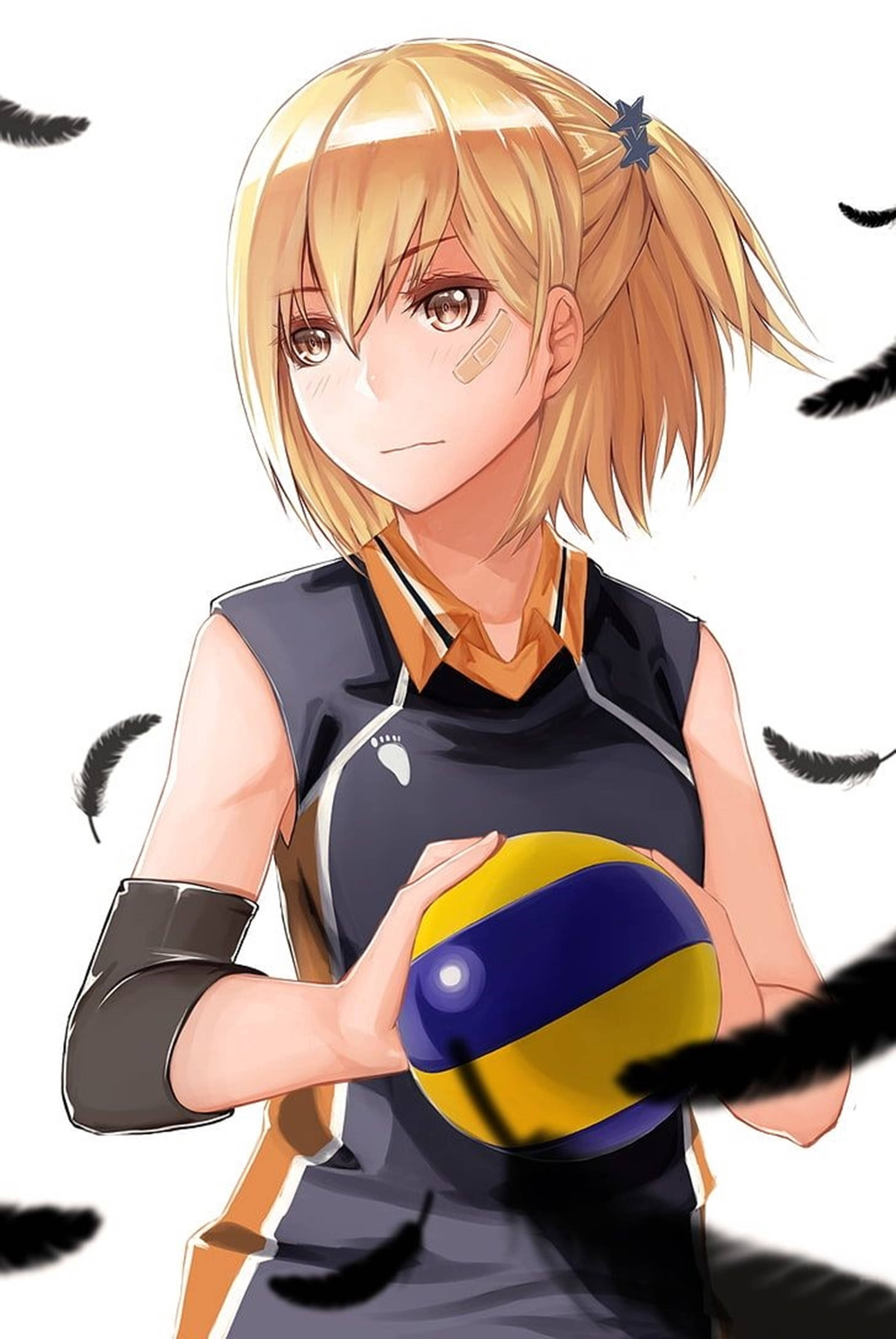 Haikyuu 4K Hitoka Yachi Hình nền