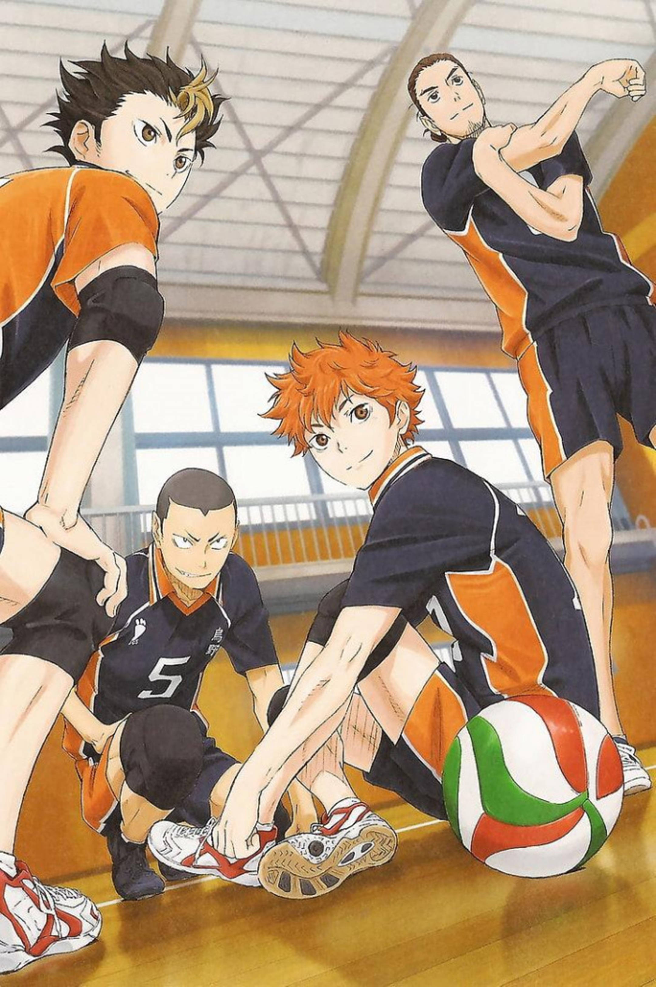 Haikyuu 4K Khởi động Hình nền