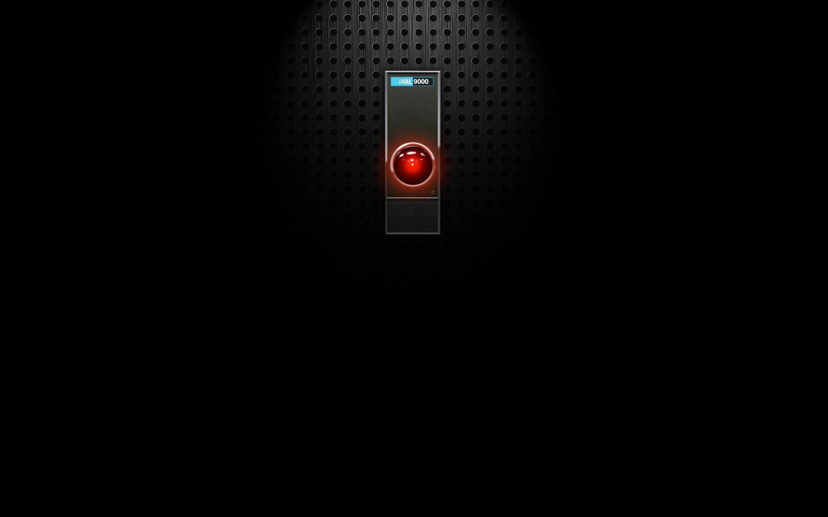 Hal 9000 Viền Đen Hình nền