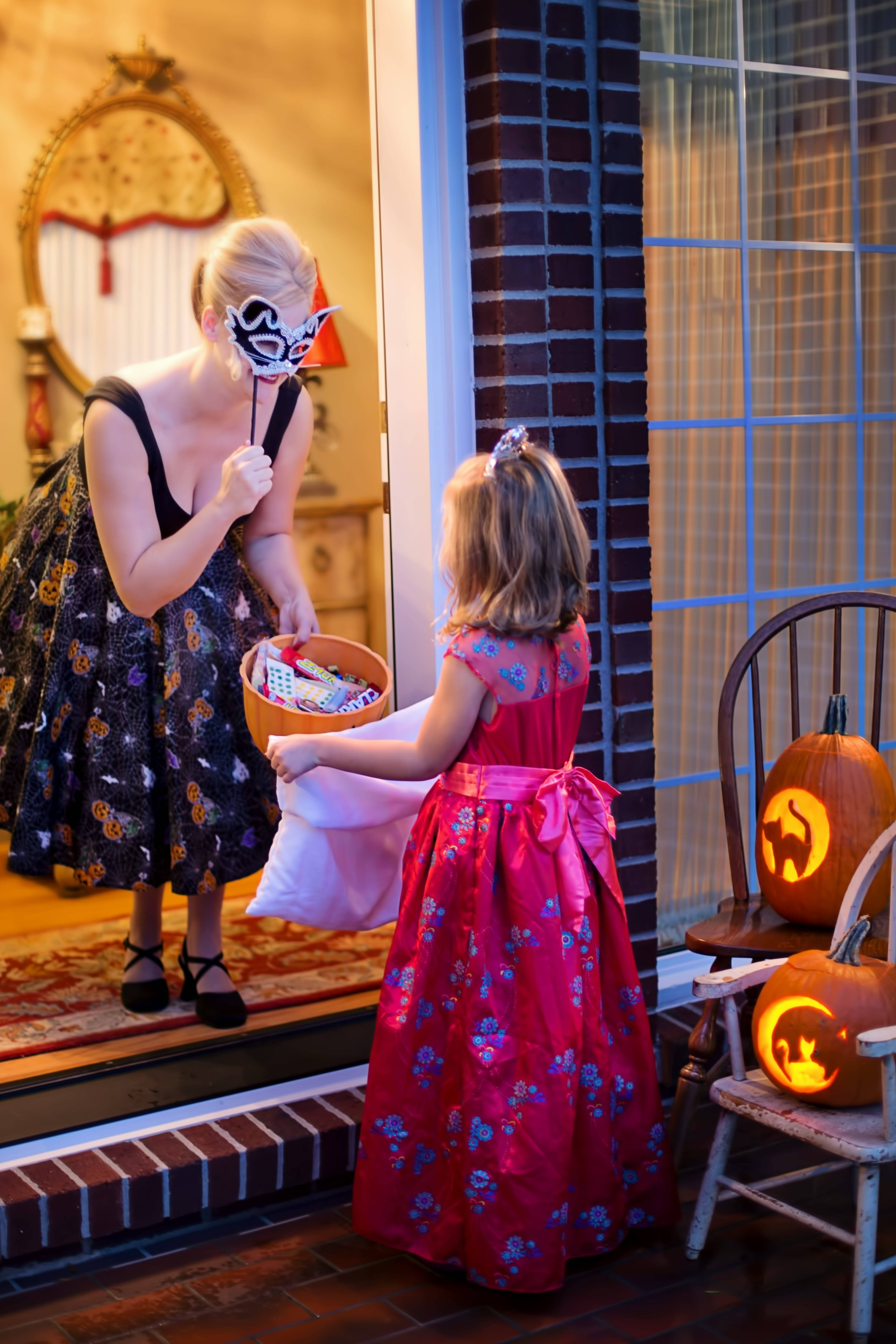 Halloween hóa trang dễ thương Hình nền