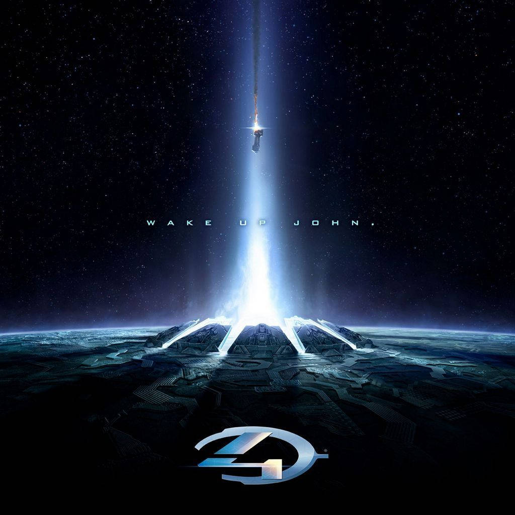Halo 4 Chiến dịch iPad Mini Hình nền