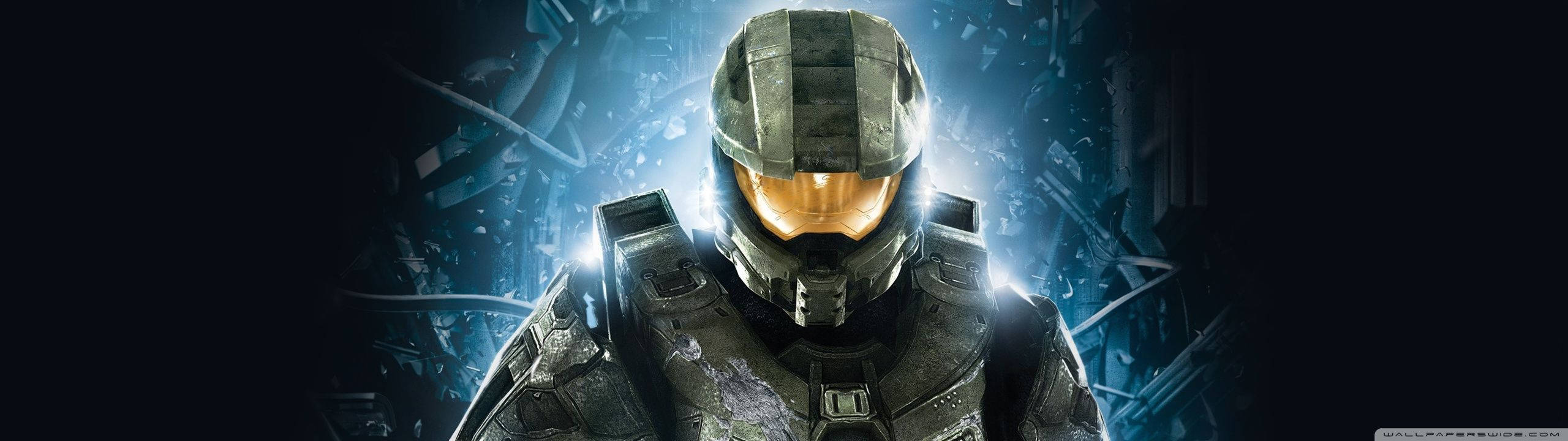 Halo Master Chief Ánh Sáng Nền Ấn Tượng Hình nền