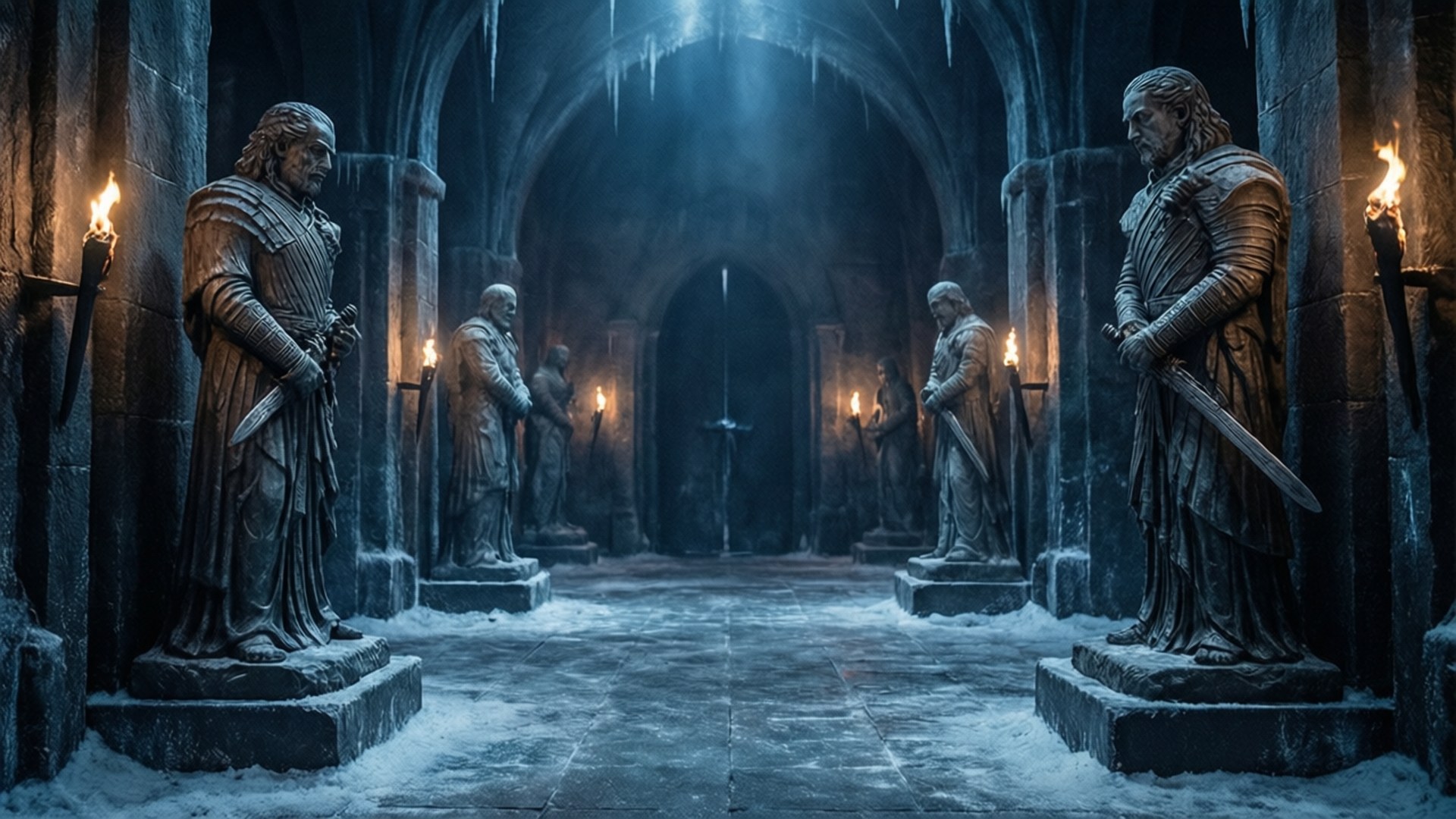 Hầm Mộ Winterfell Hình nền