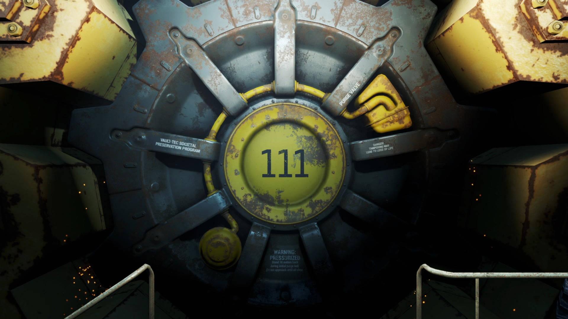 Hầm Số 111 từ Fallout 4 4K