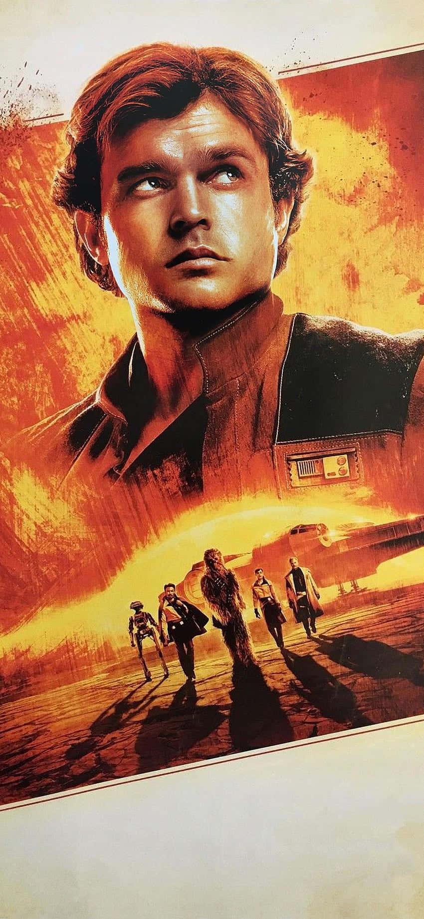 Han Solo và Chewbacca trong Solo: Câu chuyện Star Wars Hình nền