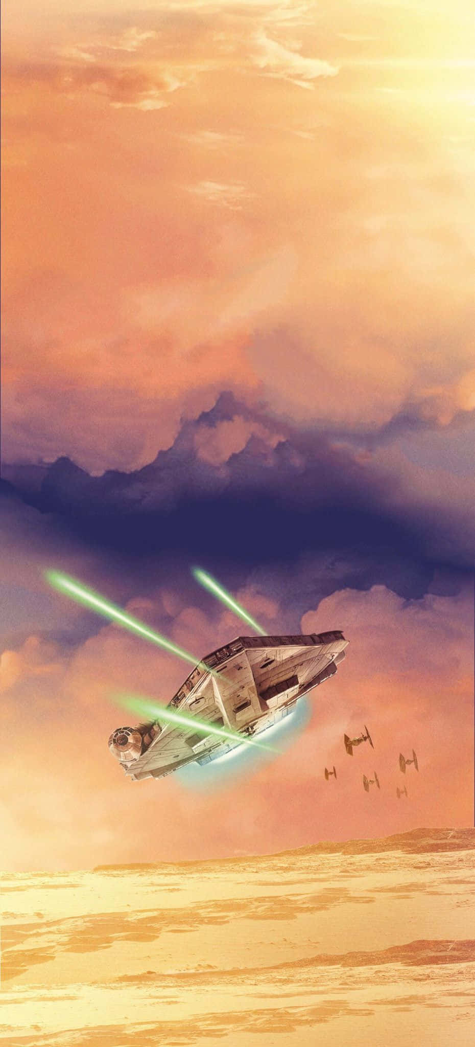 Han Solo và Chewbacca trong Solo: Câu chuyện Star Wars Hình nền