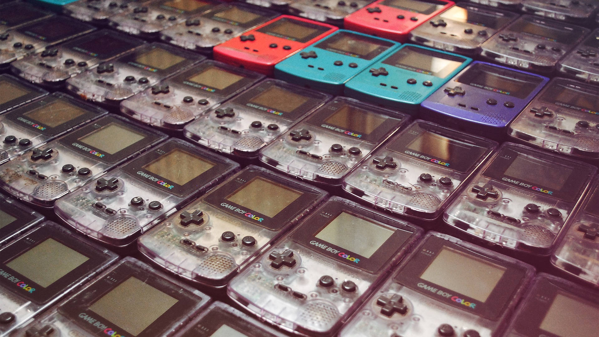 Hàng Loạt Máy Game Boy Color Hình nền