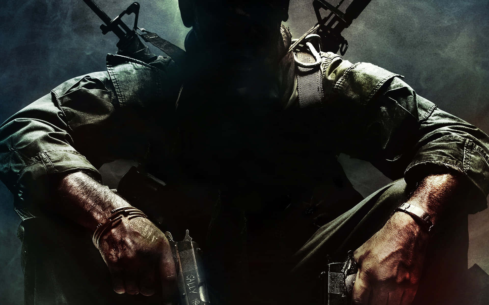Hành động quân sự mạnh mẽ trong Call Of Duty Black Ops 1 Hình nền