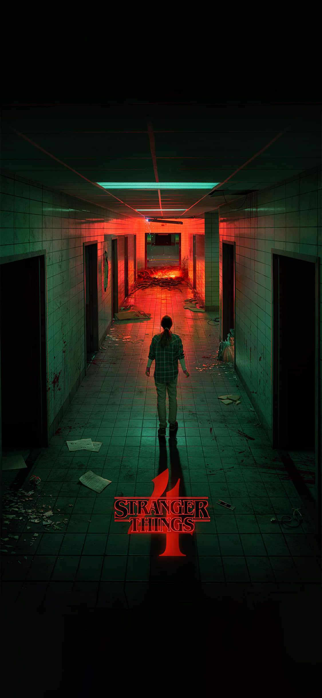 Hành lang rùng rợn Stranger Things Hình nền