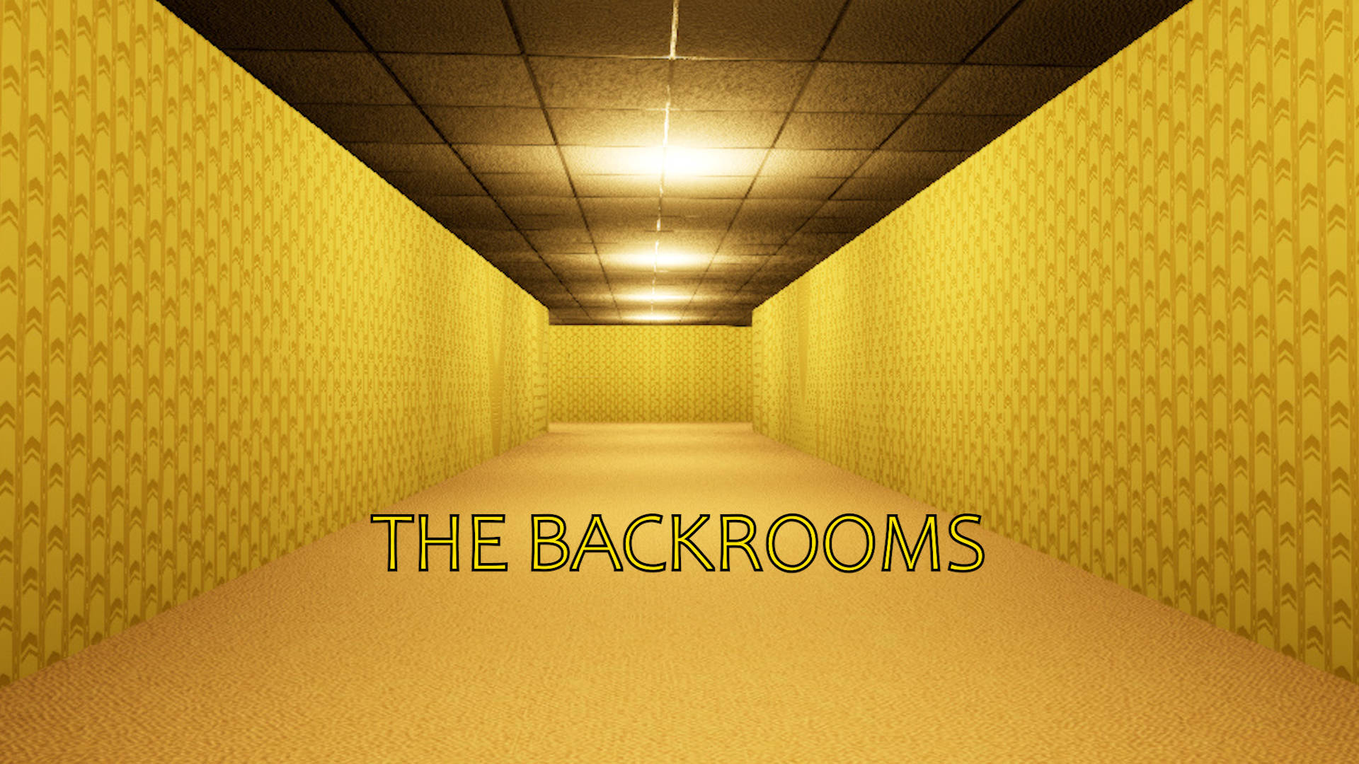 Hành Lang The Backrooms Hình nền