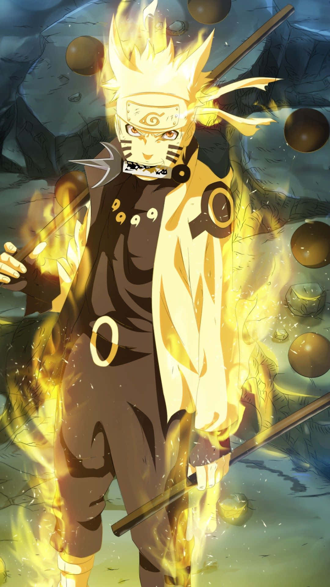 Hành động mãnh liệt Naruto hình nền cho điện thoại của bạn Hình nền
