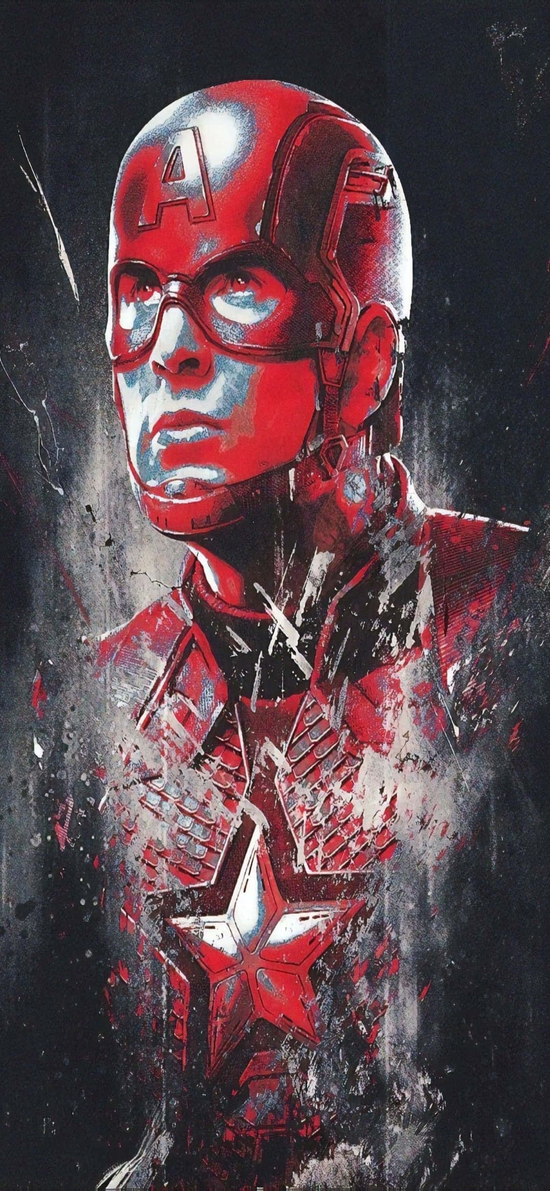 Hành động sôi động với iPhone Xs và Marvel's Avengers! Hình nền