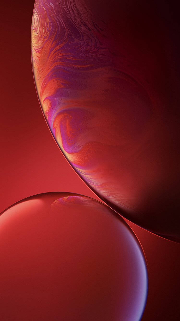 Hành Tinh Đỏ iPhone Xs Hình nền