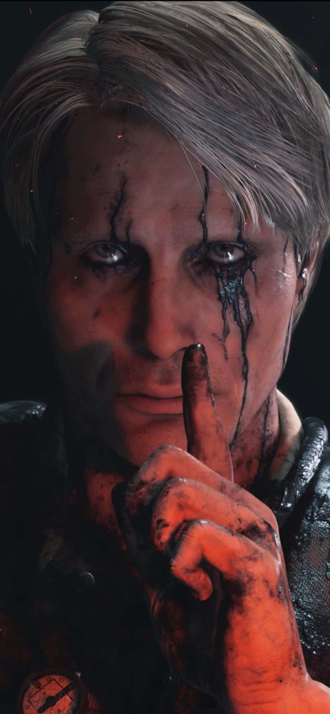 Hành trình đến thế giới hậu tận thế của Death Stranding đang chờ bạn với iPhone X Hình nền