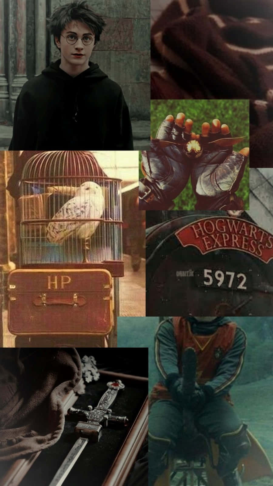Hành Trình Qua Hogwarts Hình nền