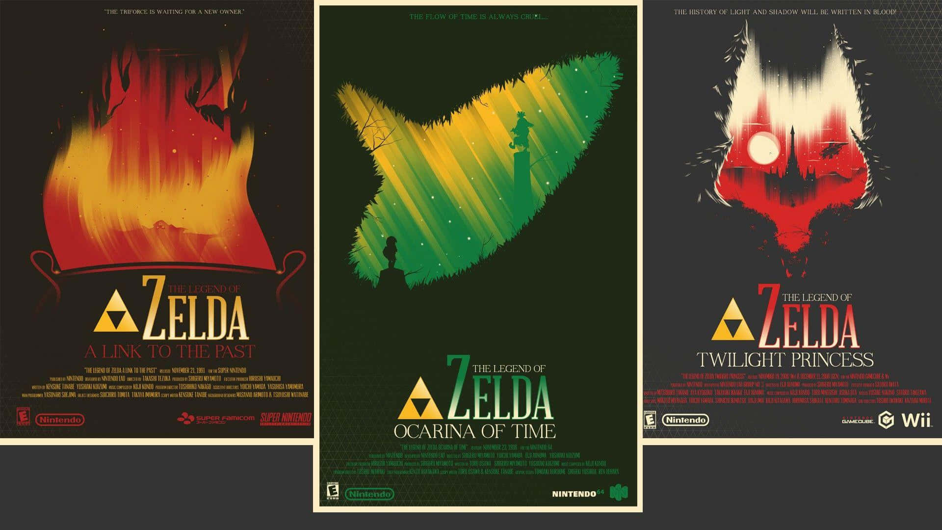 Hành Trình Vào Thế Giới Phiêu Lưu Đắm Chìm Cùng The Legend of Zelda: Twilight Princess Hình nền