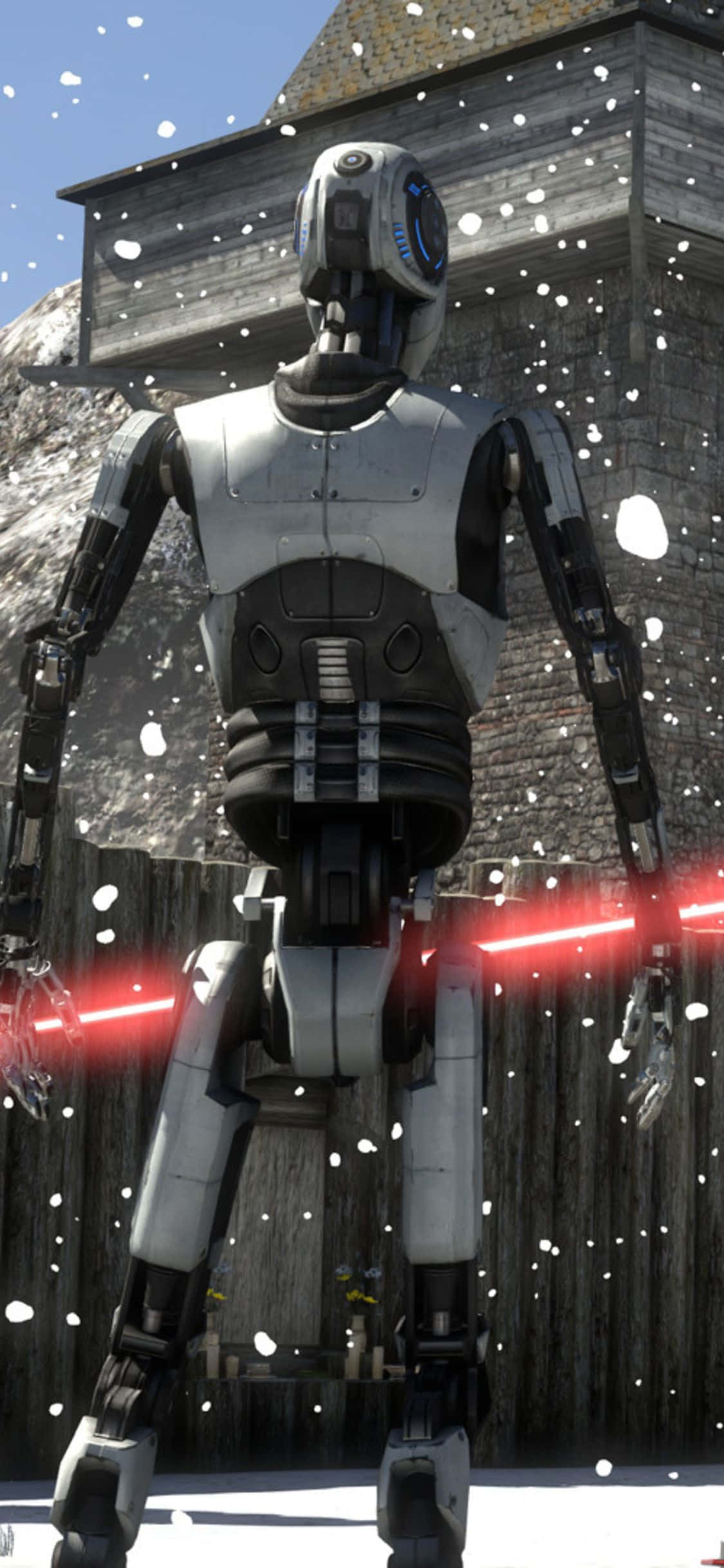 Hành trình vào thế giới ảo chưa từng thấy với The Talos Principle và iPhone X Hình nền