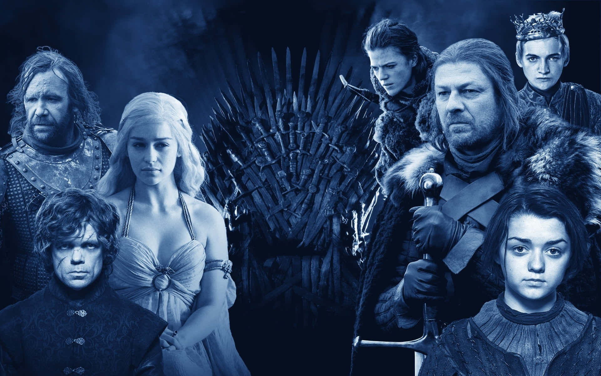 Hành trình xuyên qua Westeros Hình nền