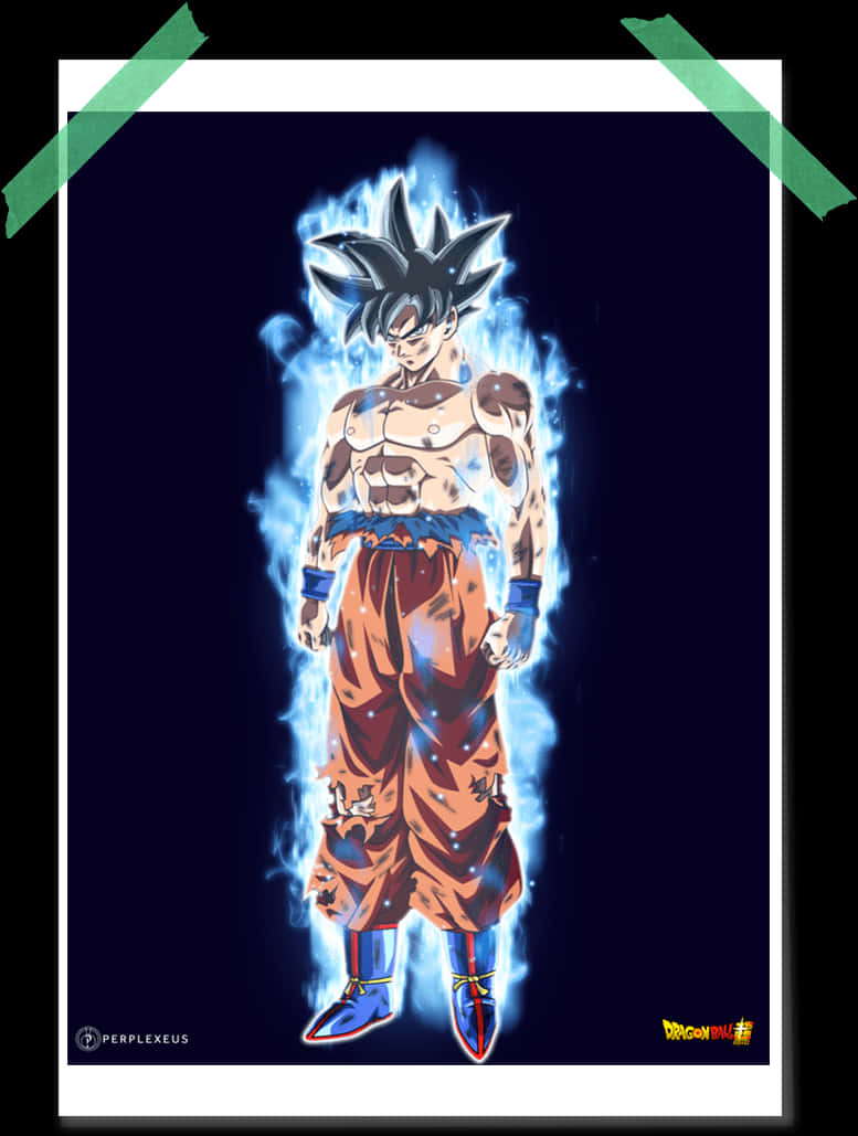 Hào Quang Tự Tại Cực Hạn Goku Hình nền