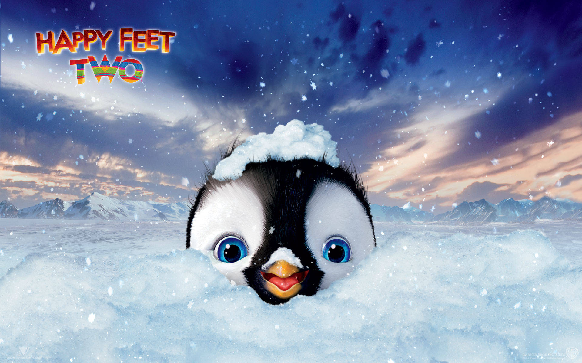 happy feet two hình nền