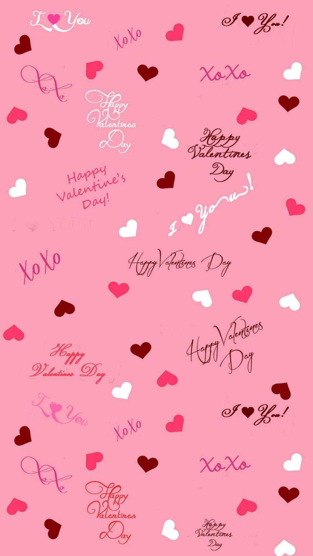 Happy Valentine's Day Preppy PFP Hình nền