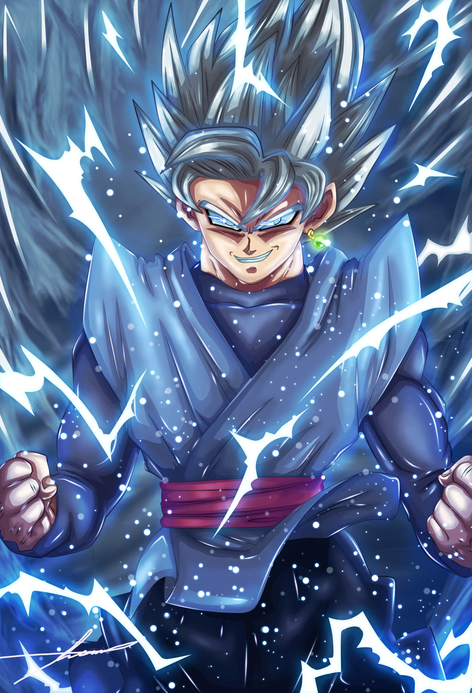 Harness The Power of Ultra Instinct Hình nền