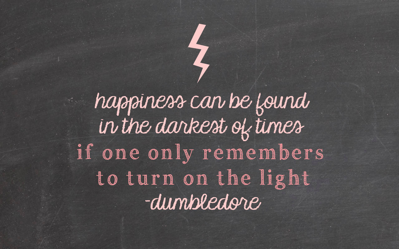 Harry Potter Phong Cách Thẩm Mỹ Câu Nói Của Dumbledore Hình nền