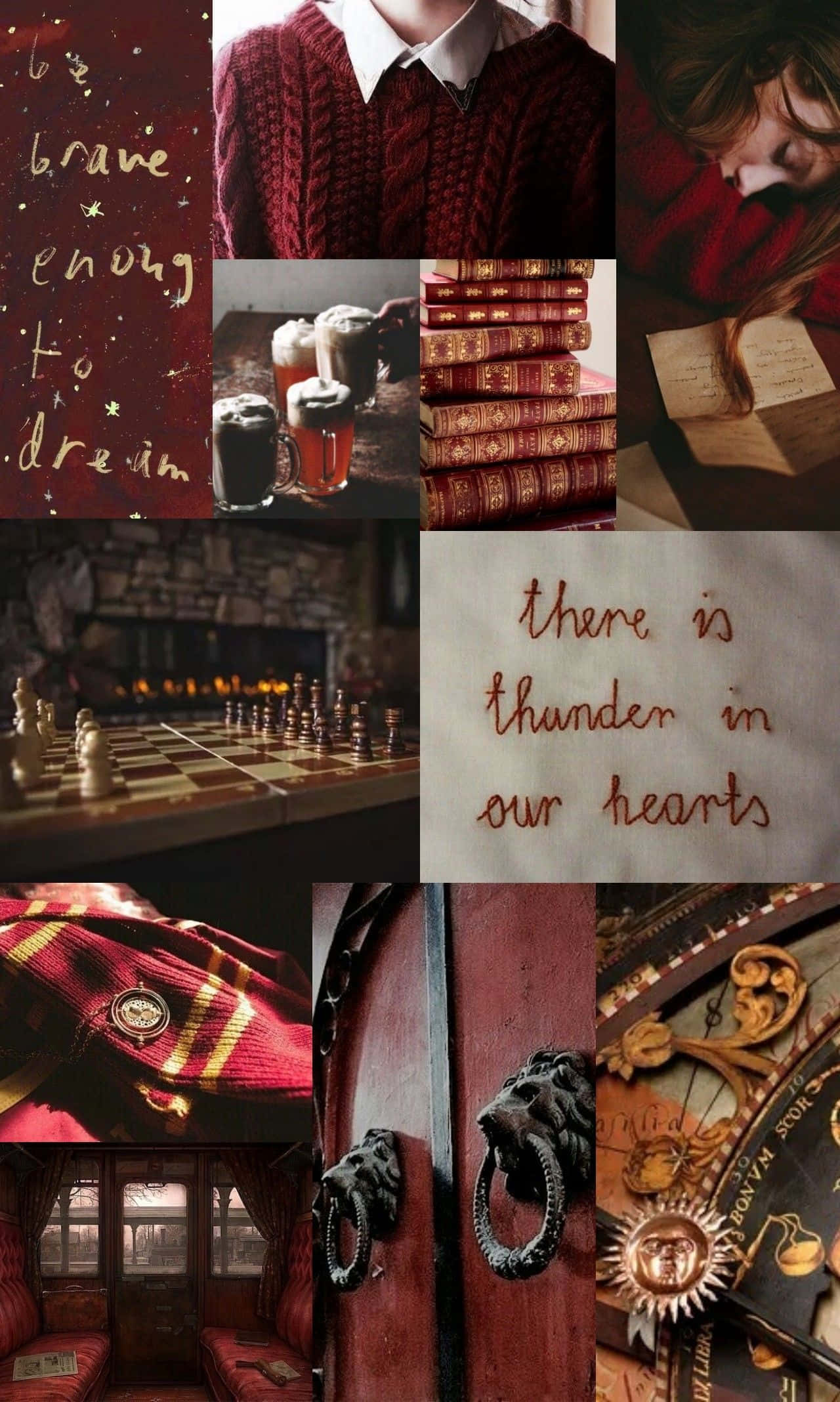 Harry Potter và Tính Thẩm Mỹ của Phép Thuật Hình nền