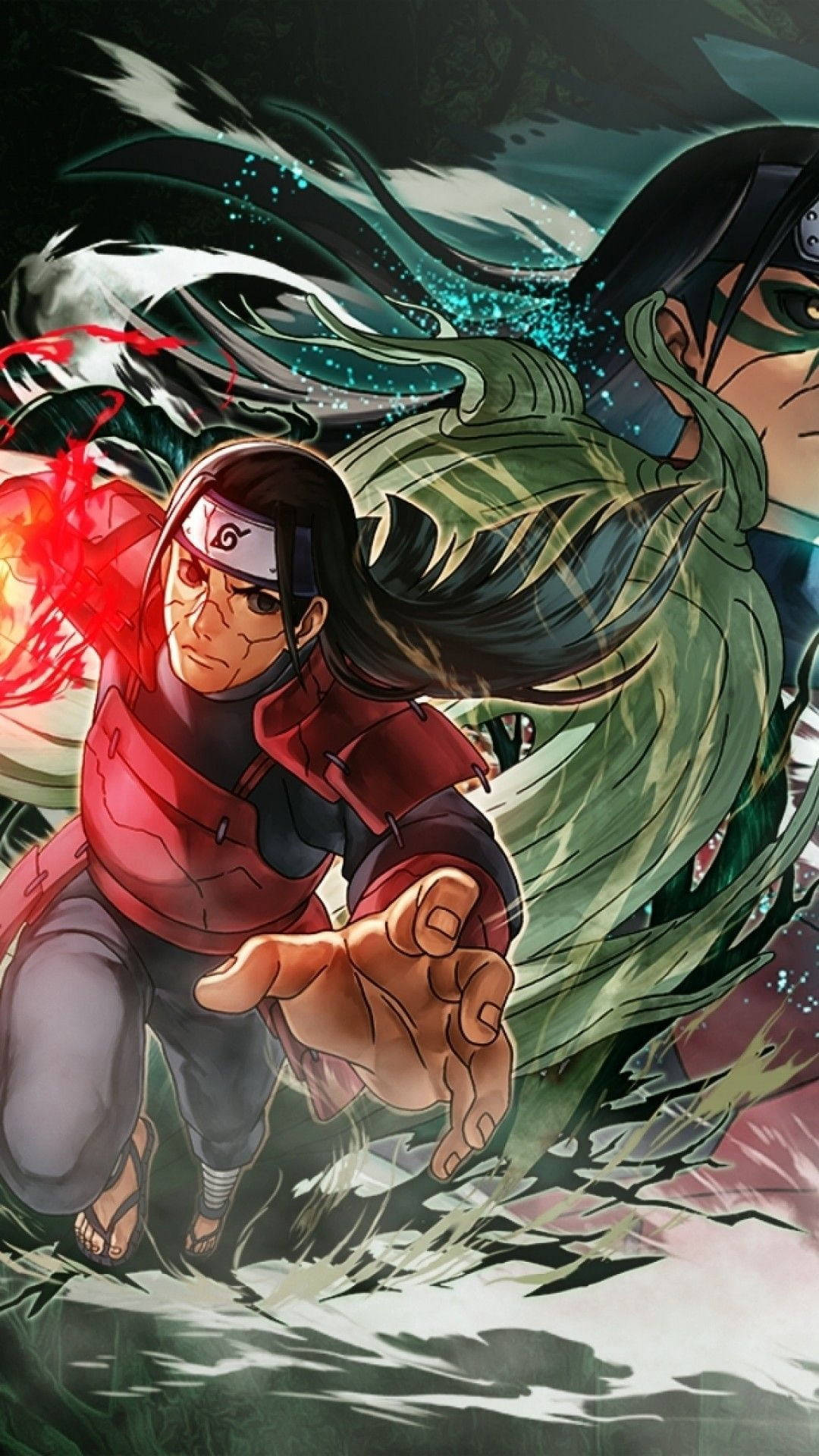 Hashirama Senju và Mái Tóc Dài Hình nền