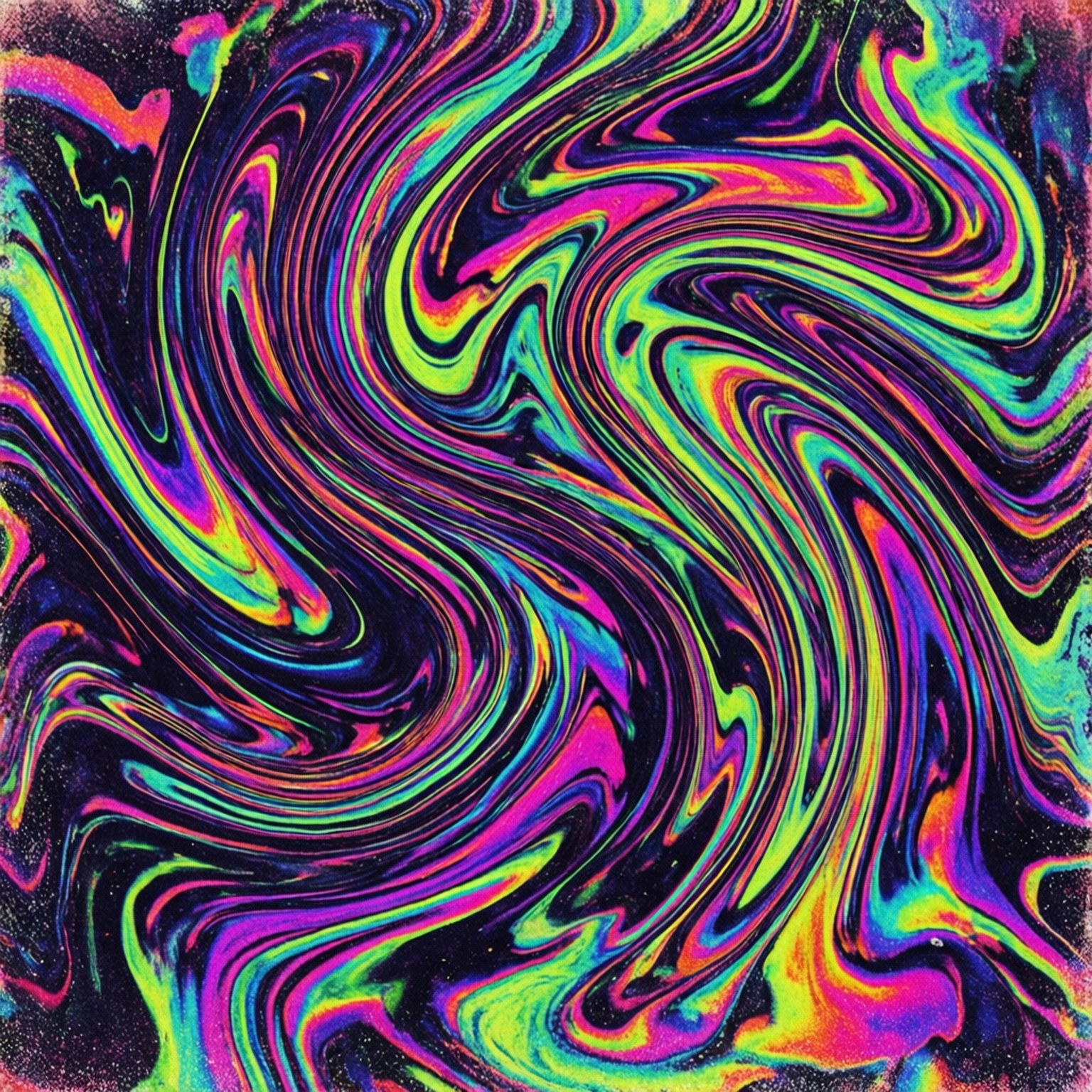 Hạt Neon Lỏng Hình nền
