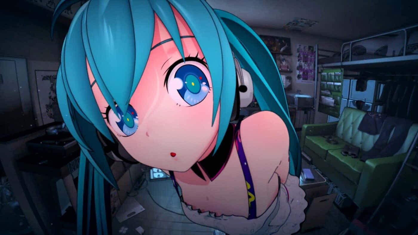 Hatsune Miku Anime Chất Lượng Hình nền