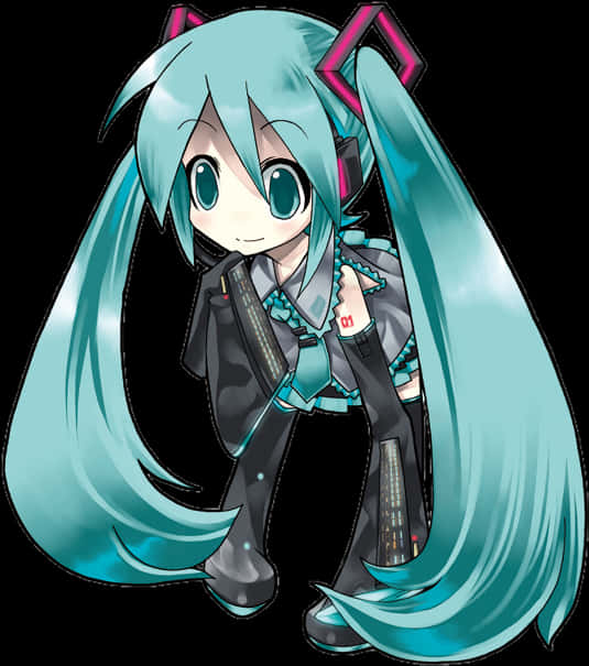 Hatsune Miku Vocaloid Nhân Vật Hình nền