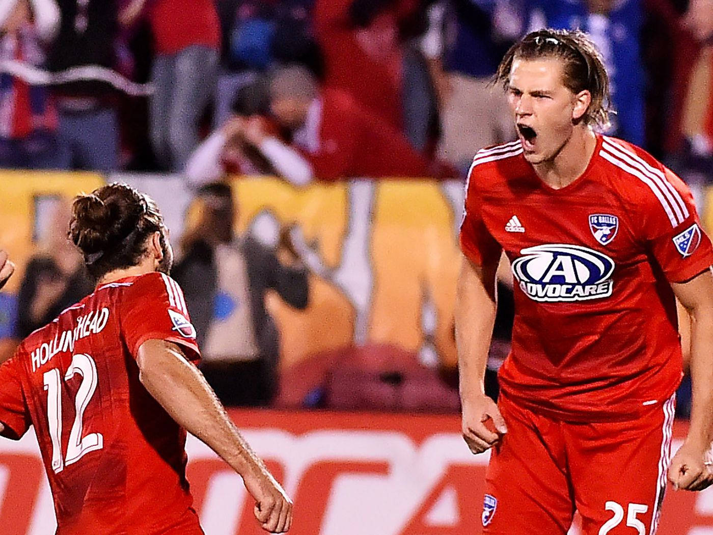 Hậu vệ Walker Zimmerman của FC Dallas tại MSL Hình nền