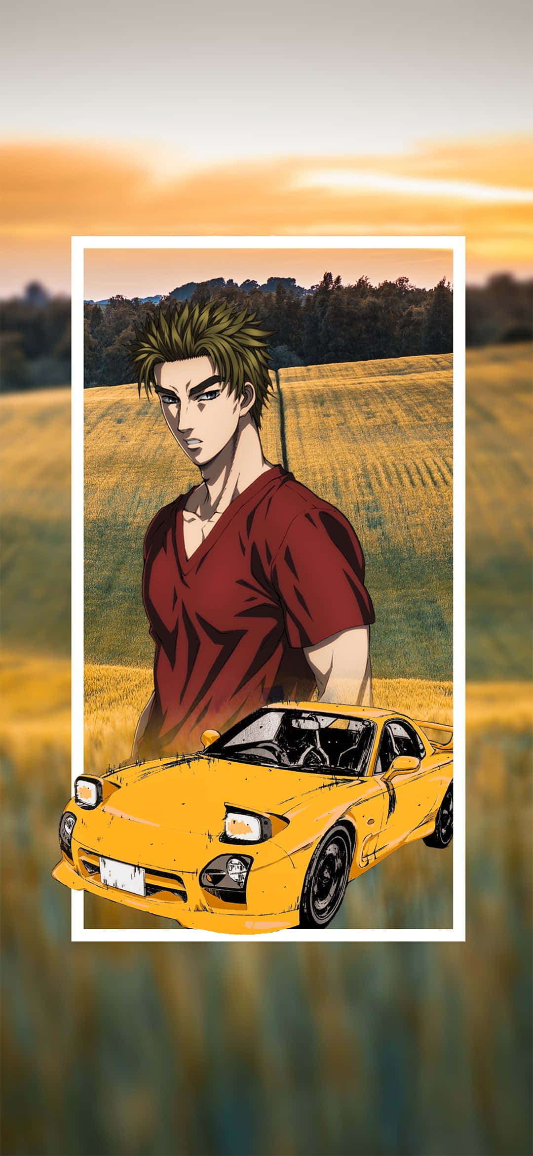 Hãy chờ tin tức về chiếc Điện thoại Initial D mới nhất Hình nền