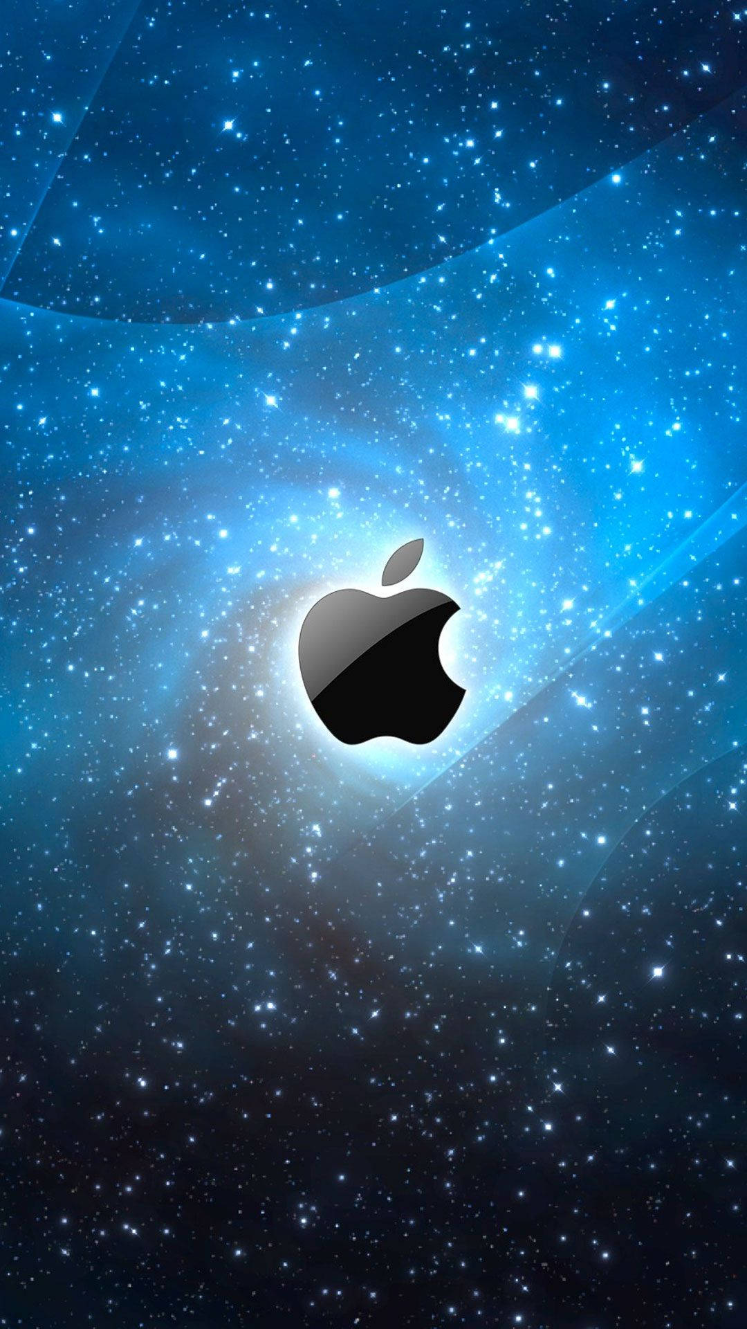 "Hãy để sức mạnh của iPhone đưa bạn đến mọi nơi" Hình nền