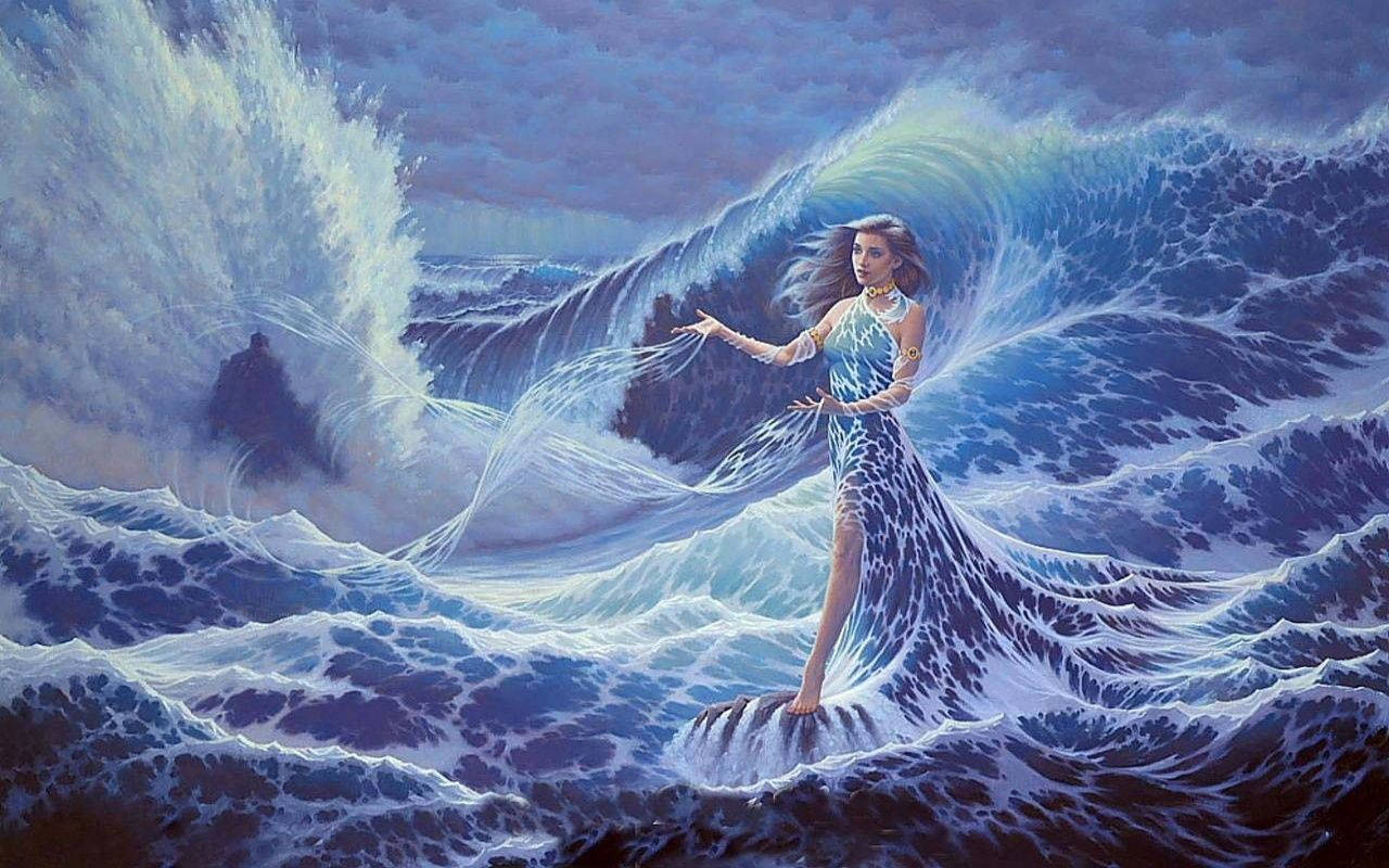 Hãy đến và bơi cùng tôi Hình nền