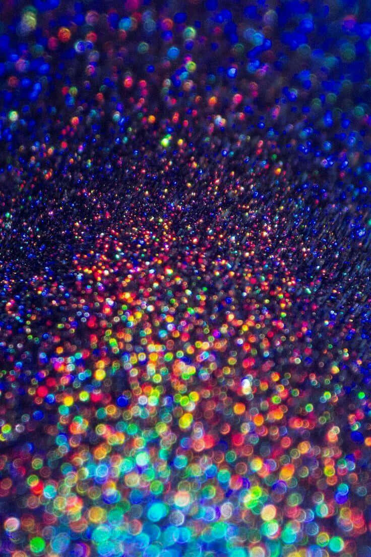 Hãy hướng mắt lên những vì sao, vươn tới bầu trời neon Hình nền