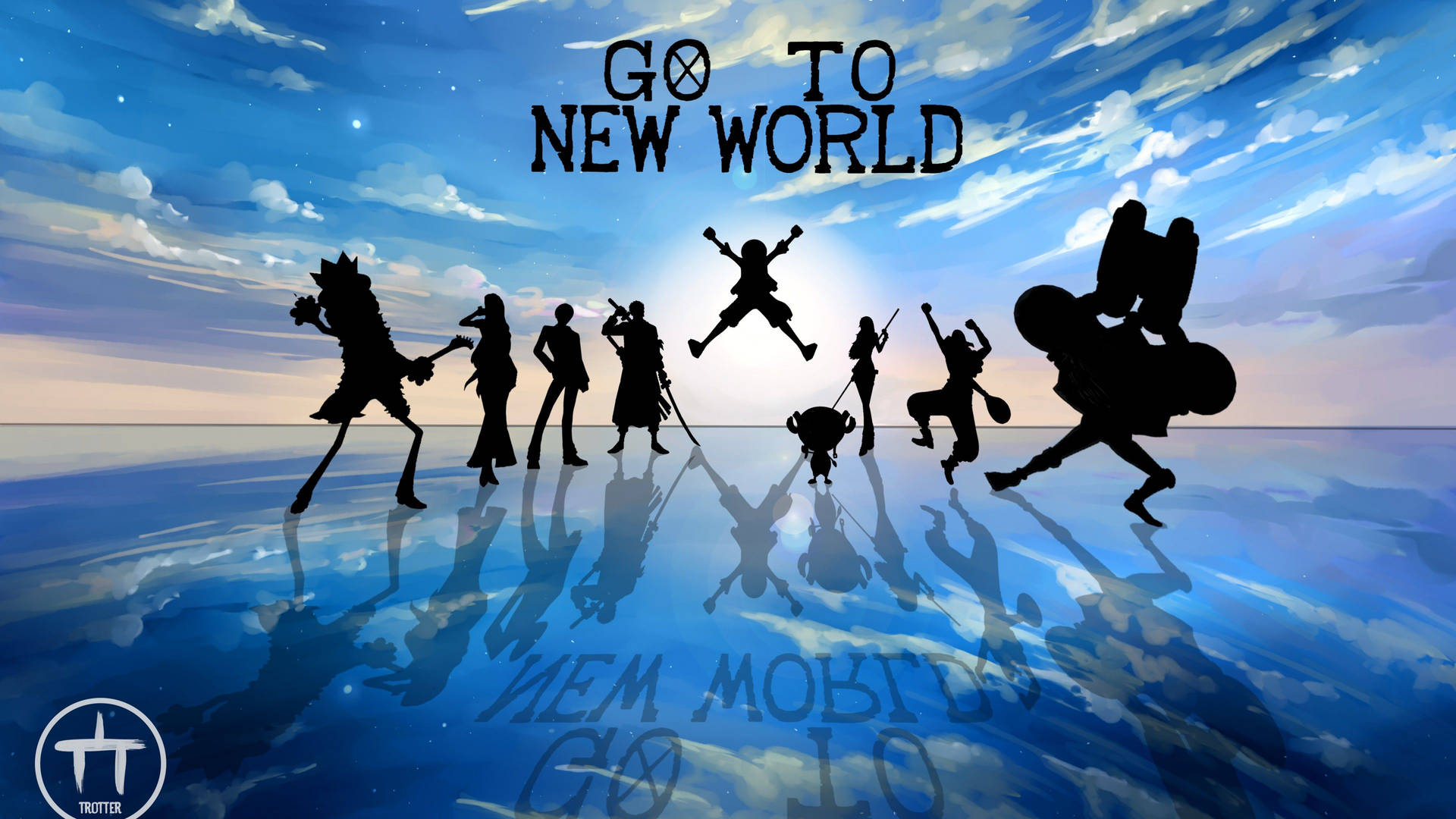 Hình nền One Piece Đi Đến Tân Thế Giới