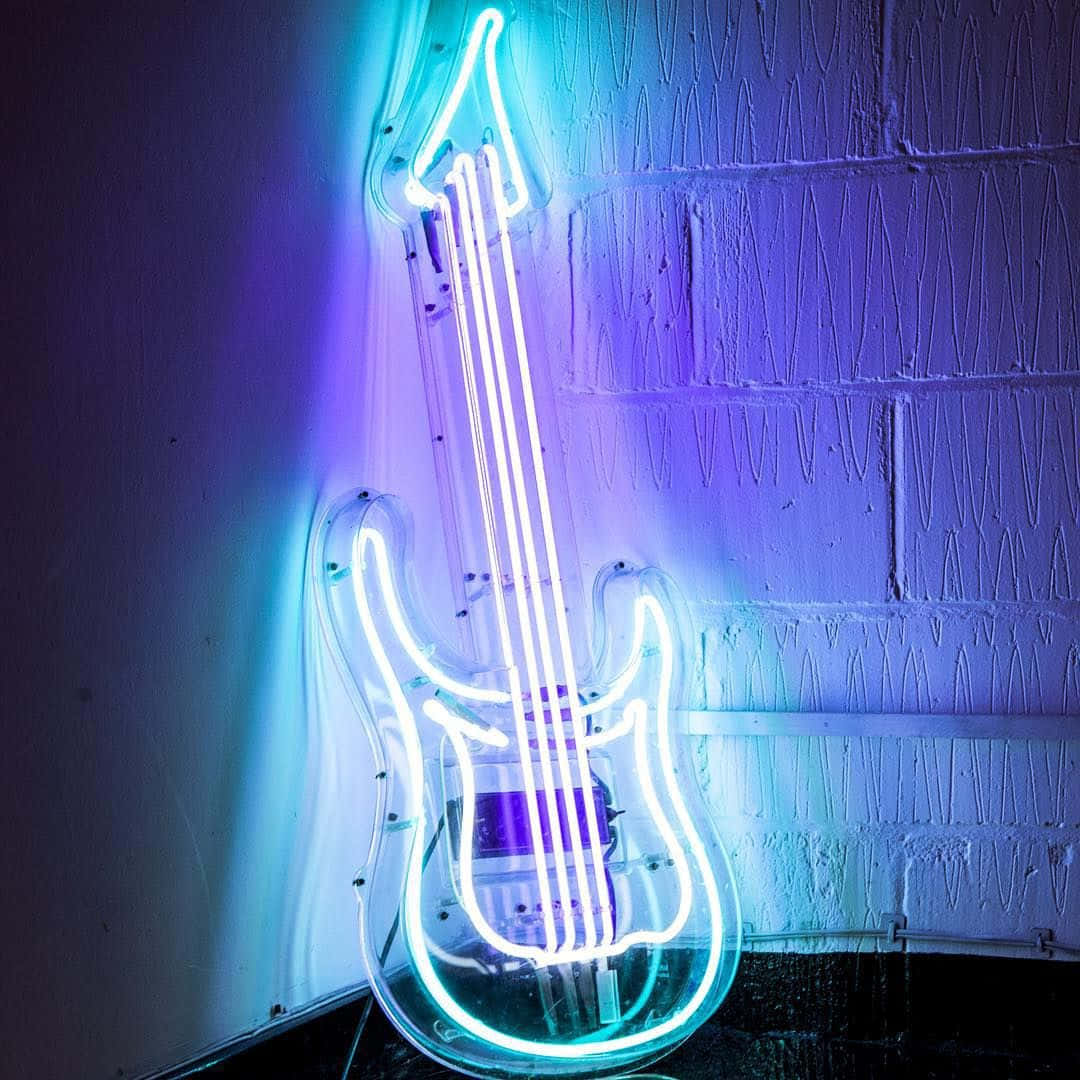 Hãy đón nhận sức mạnh của phong cách xanh neon của bạn. Hình nền