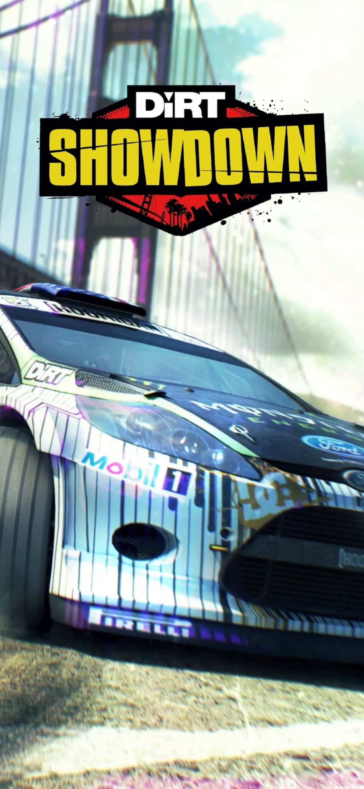 Hãy sẵn sàng bùng nổ với Dirt Showdown trên iPhone Xs Max Hình nền