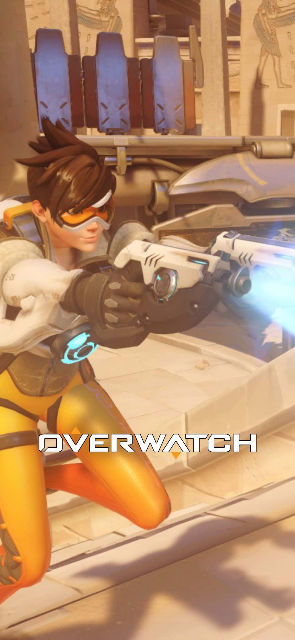 Hãy sẵn sàng chinh phục thế giới trong Overwatch trên iPhone X của bạn! Hình nền