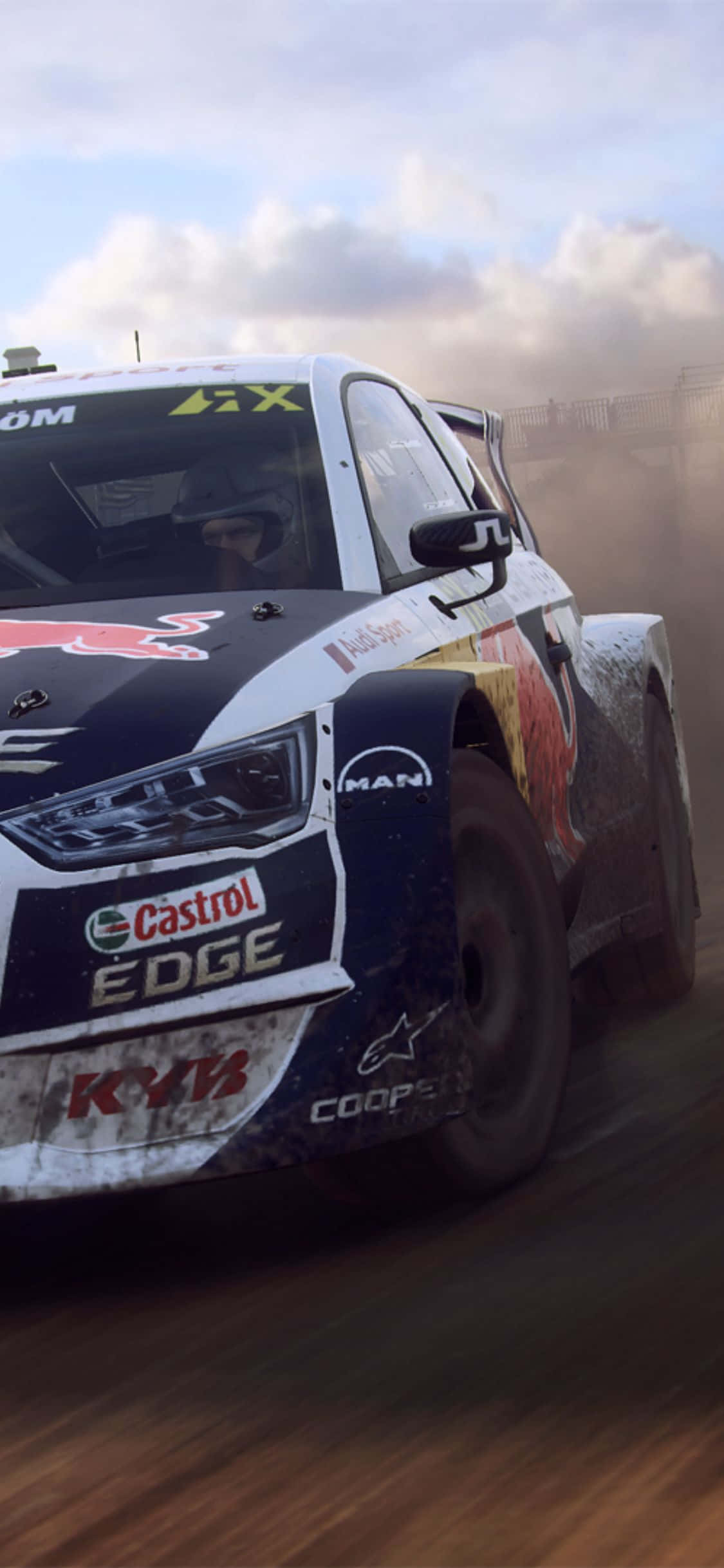 Hãy sẵn sàng cho những chuyến đua Dirt Rally hoang dã với iPhone Xs Hình nền
