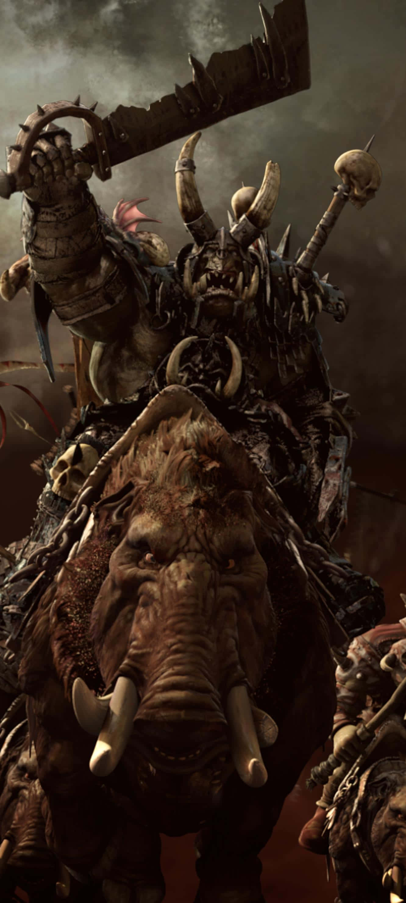 Hãy sẵn sàng cho trận chiến Total War Warhammer hoành tráng cùng Pixel 3 XL Hình nền