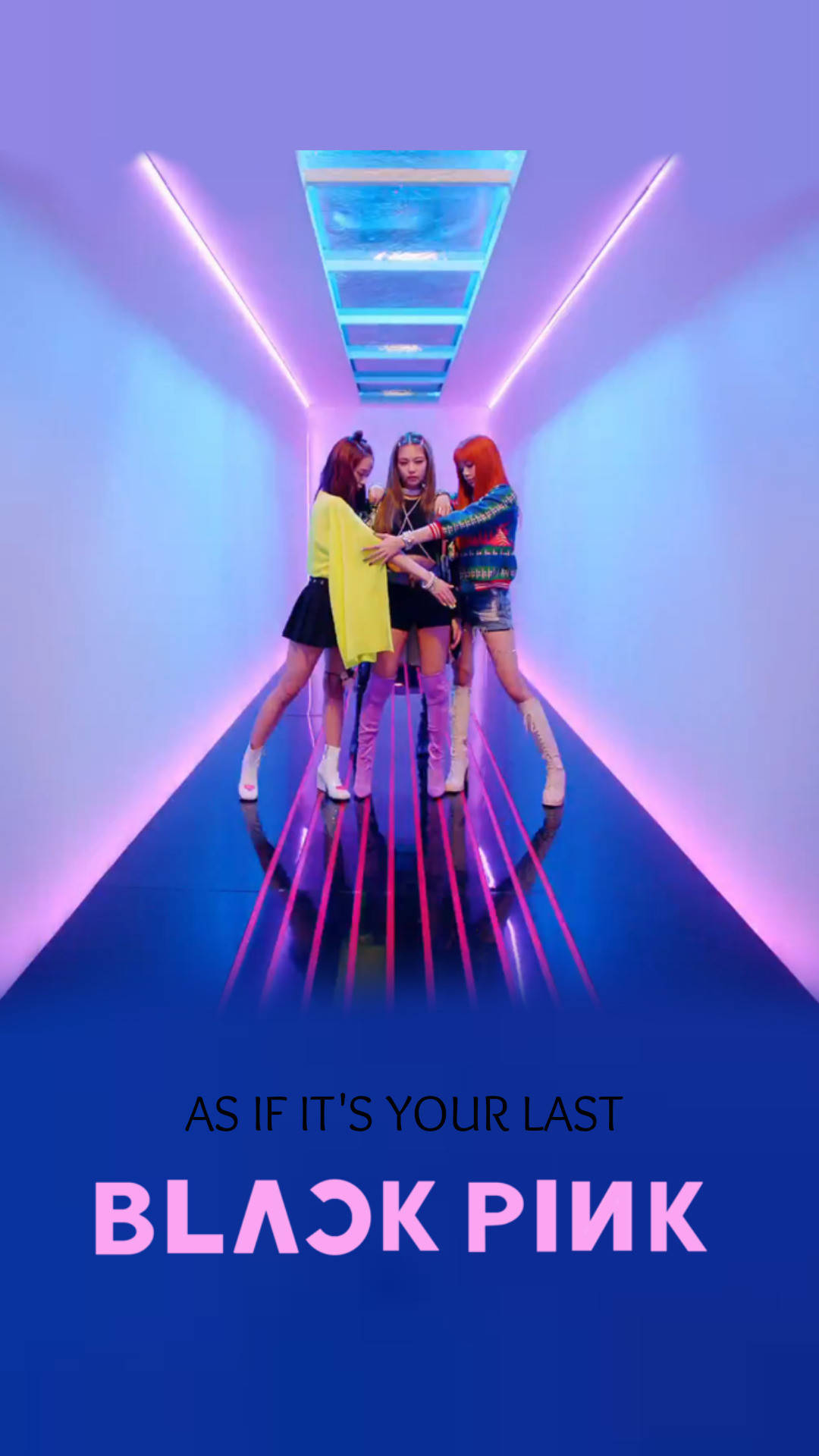 'Hãy Sống Như Thể Đó Là Ngày Cuối Cùng' - BLACKPINK Hình nền