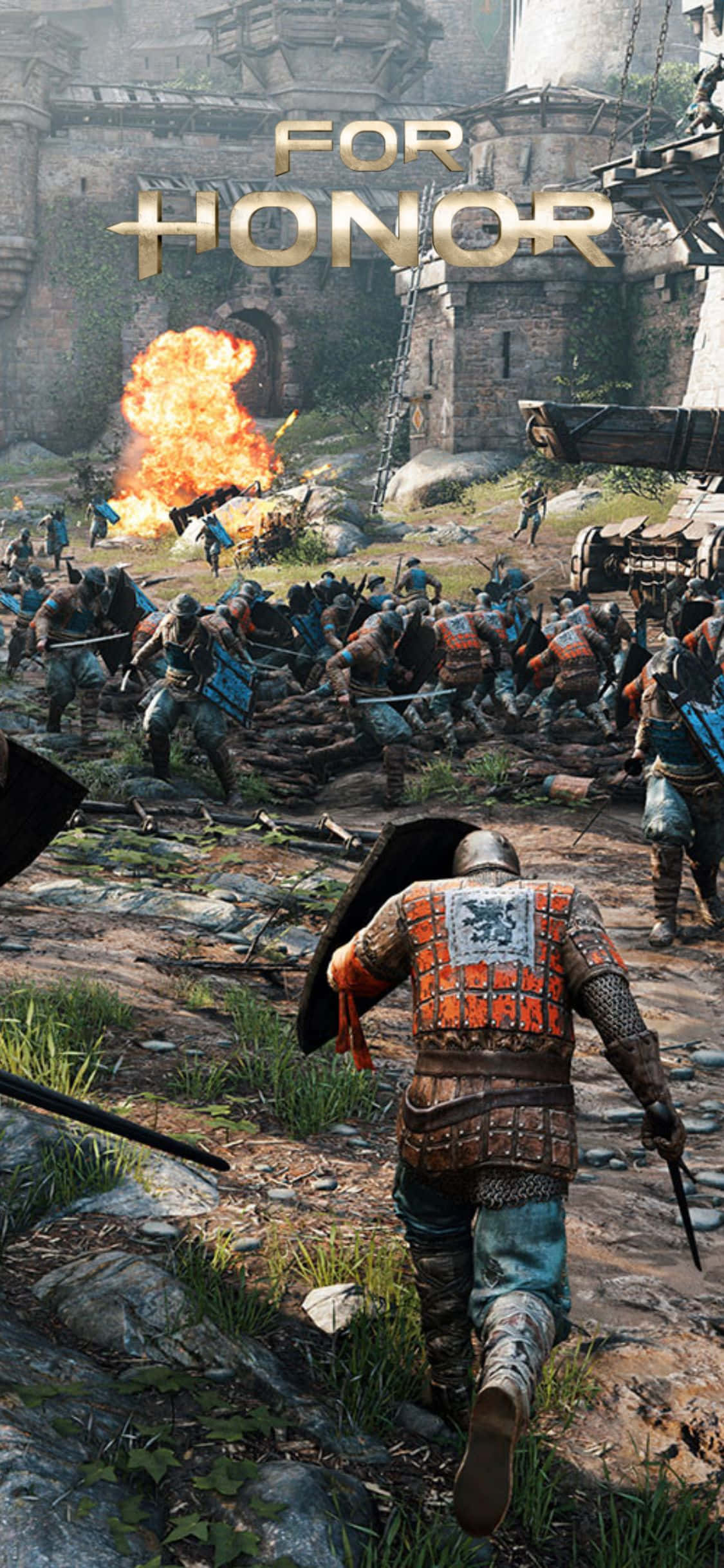 Hãy táo bạo và tinh tế - iPhone Xs For Honor Hình nền