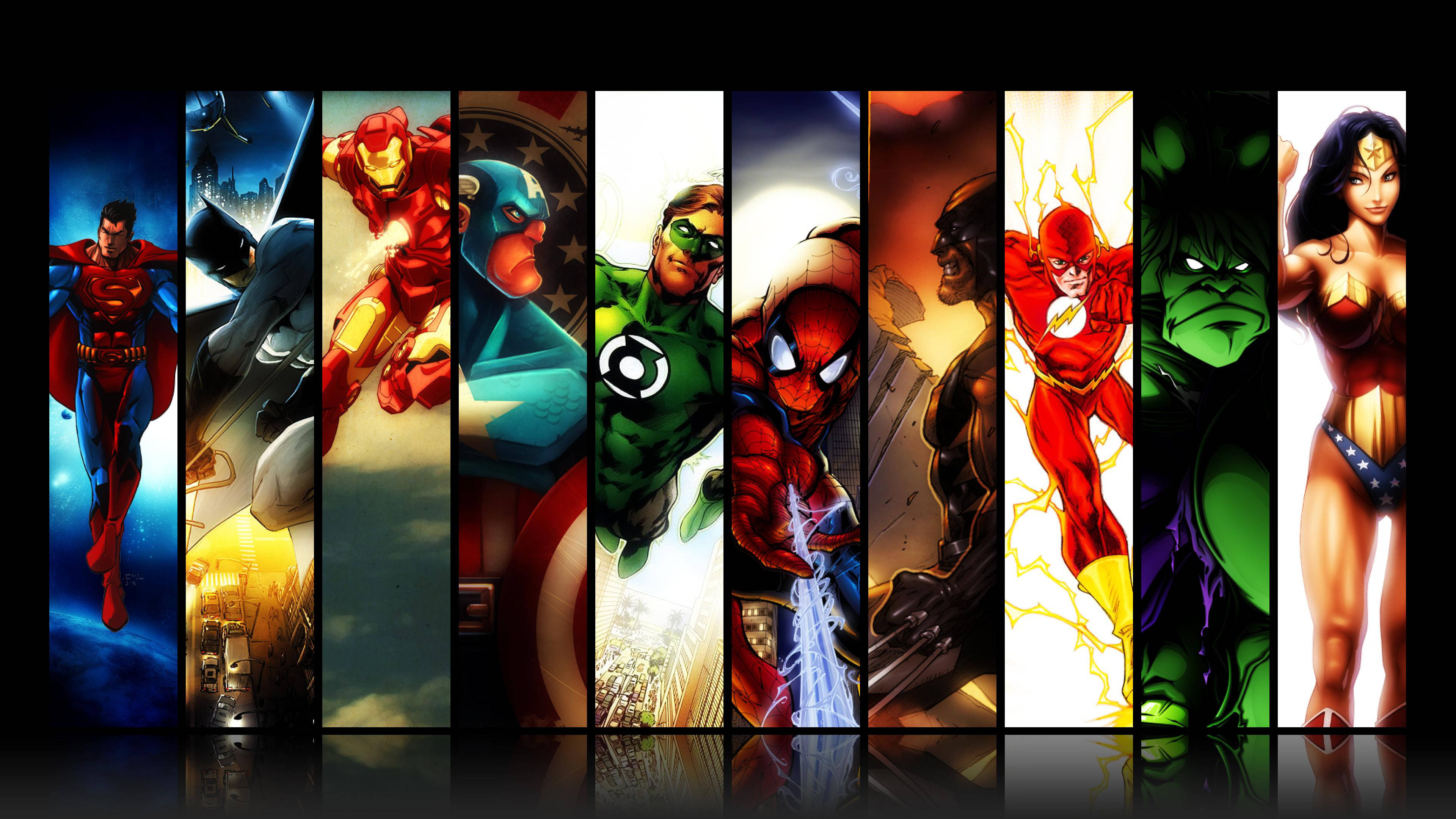 “Hãy Tập Hợp Các Avengers!” Hình nền