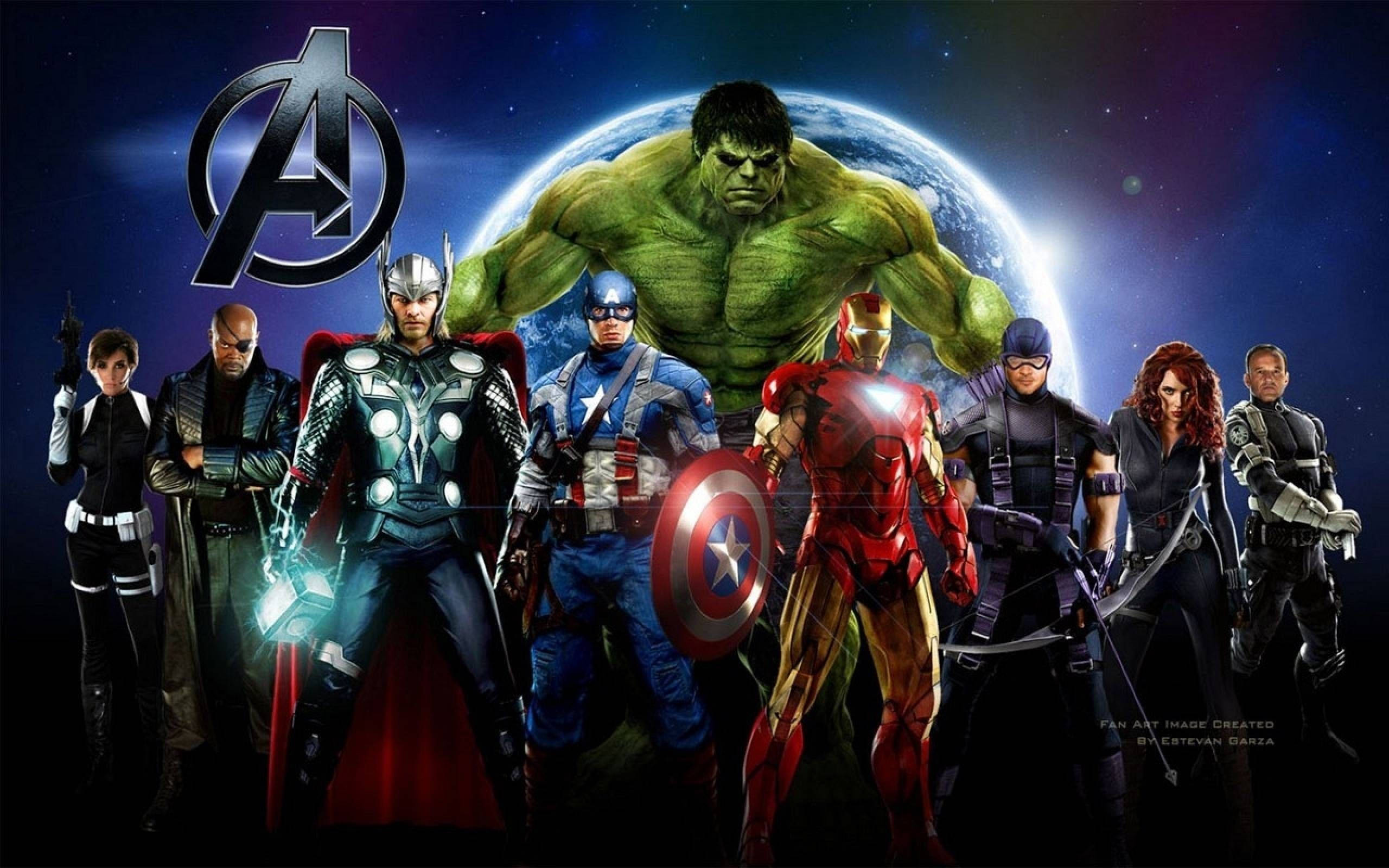 Hãy Tập Hợp Các Siêu Anh Hùng Marvel Yêu Thích Của Bạn! Hình nền