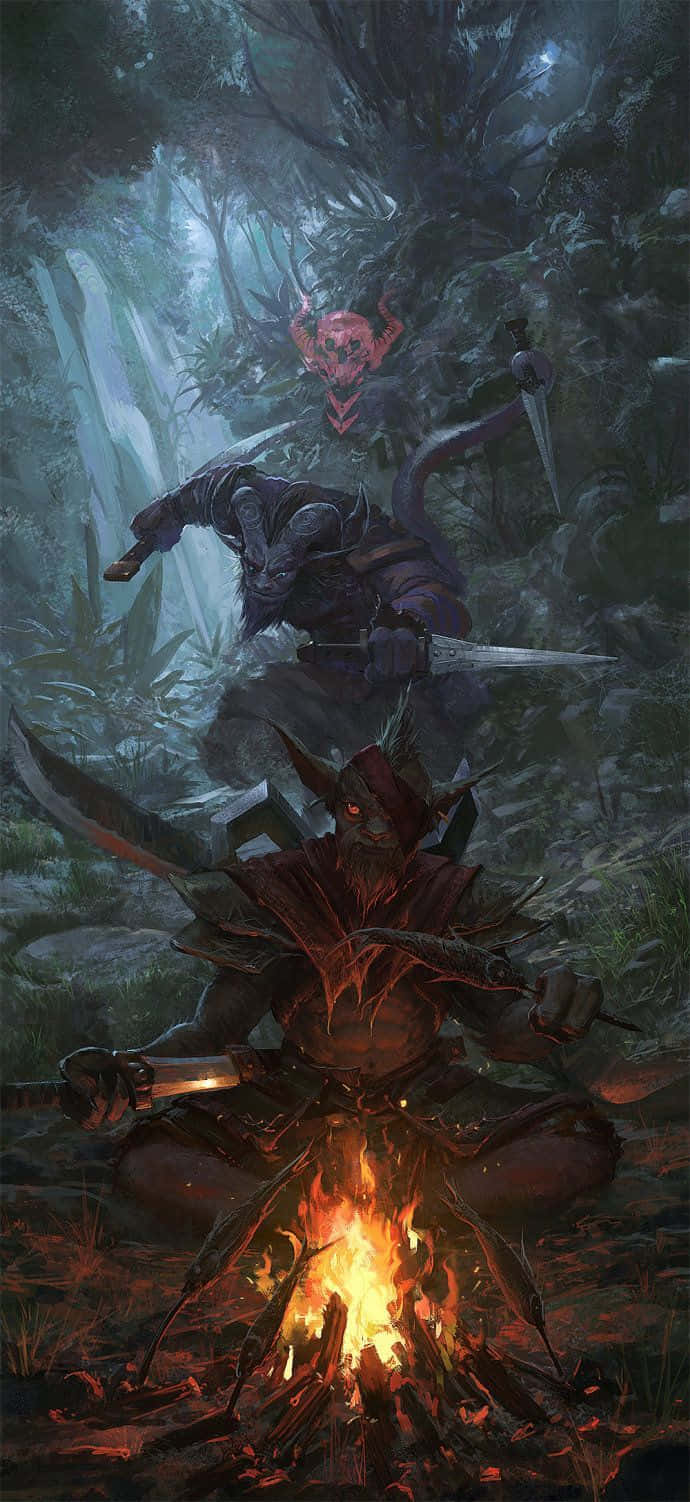 “Hãy trở thành Game thủ eSports xuất sắc nhất - Chọn Điện thoại Dota 2!” Hình nền